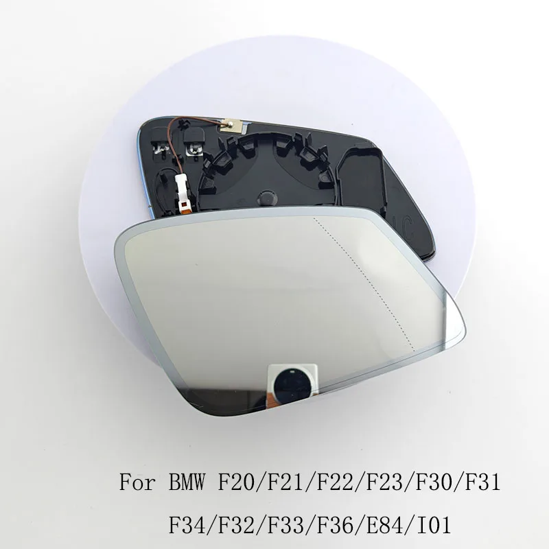 

Auto Dimming Heated Rearview Mirror Glass For BMW F20 F21 F22 F23 F30 F31 F34 F32 F33 F36 E84 I01 Anti Glare Side Mirror Lens
