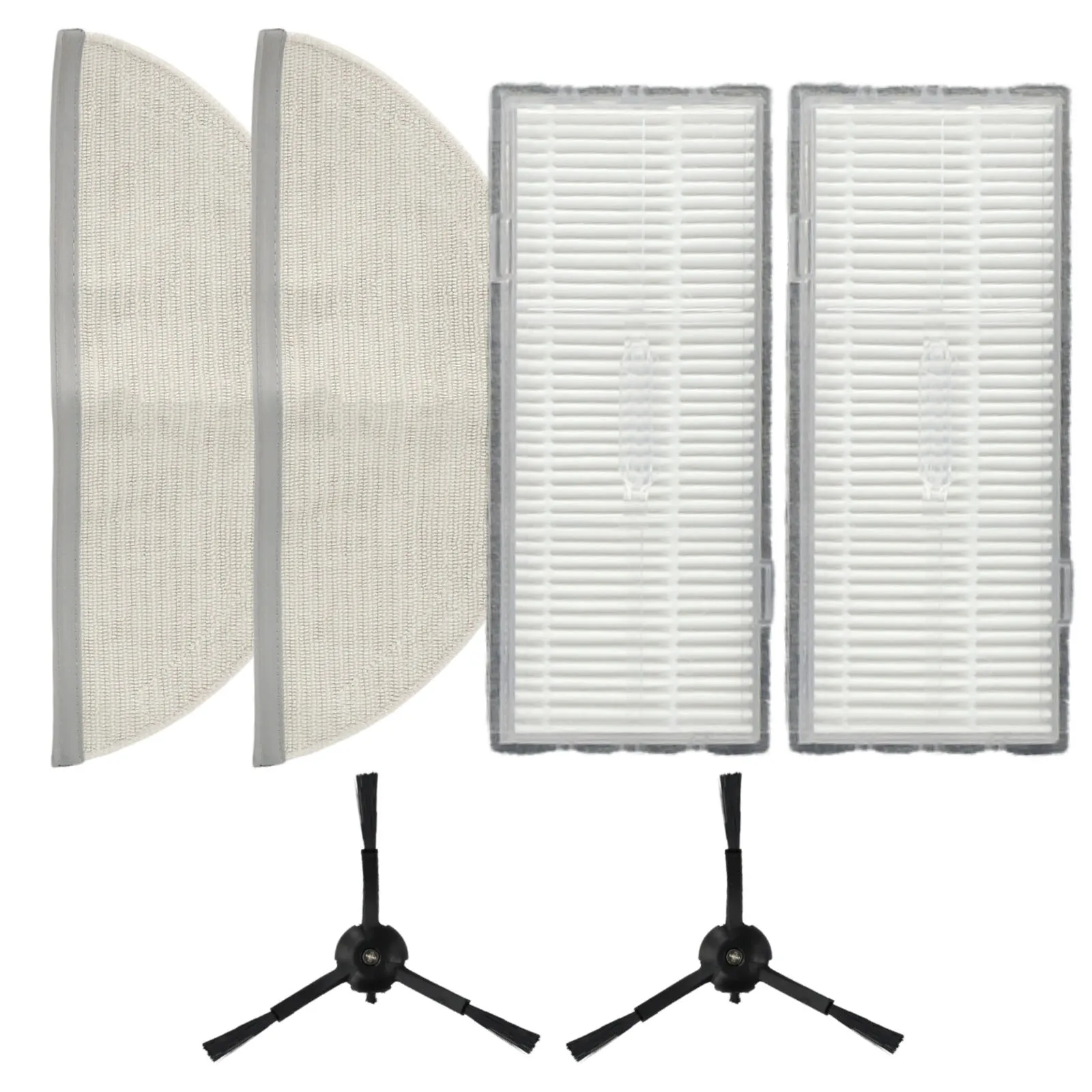 

Replacement Parts Kit Main Side Brush Hepa Filter Mop Dust Bag For Q8 MAX MAX Plus Robot Vacuum Cleaner Accessories