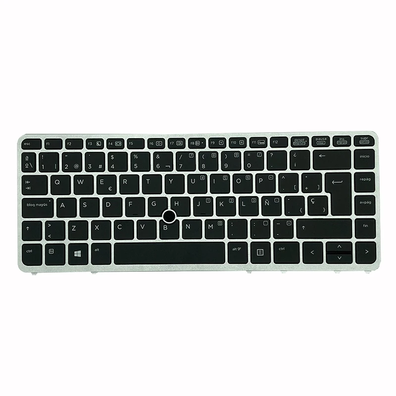 

New Spanish Backlit Keyboard for HP EliteBook 840 g1 g2 850 g1 g2 855 G1 G2 ZBook 14 9Z.N9JBV.20s Laptop Light SP LATIN LA