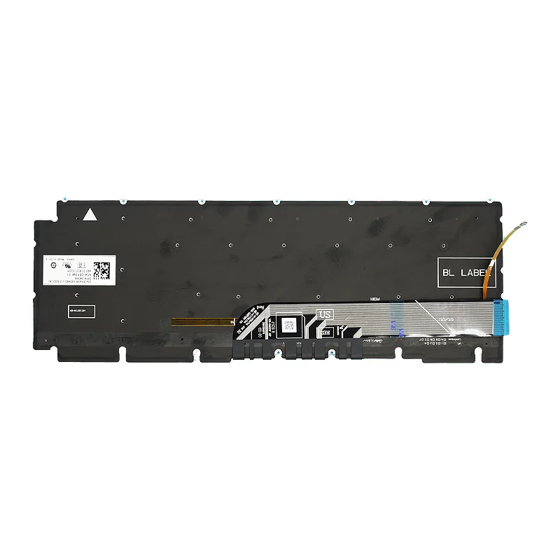 New US Russian Laptop Keyboard For Dell G15 Ryzen Edition G15 5510 5511 5515 5520 5525 5521 5530 English Laptop