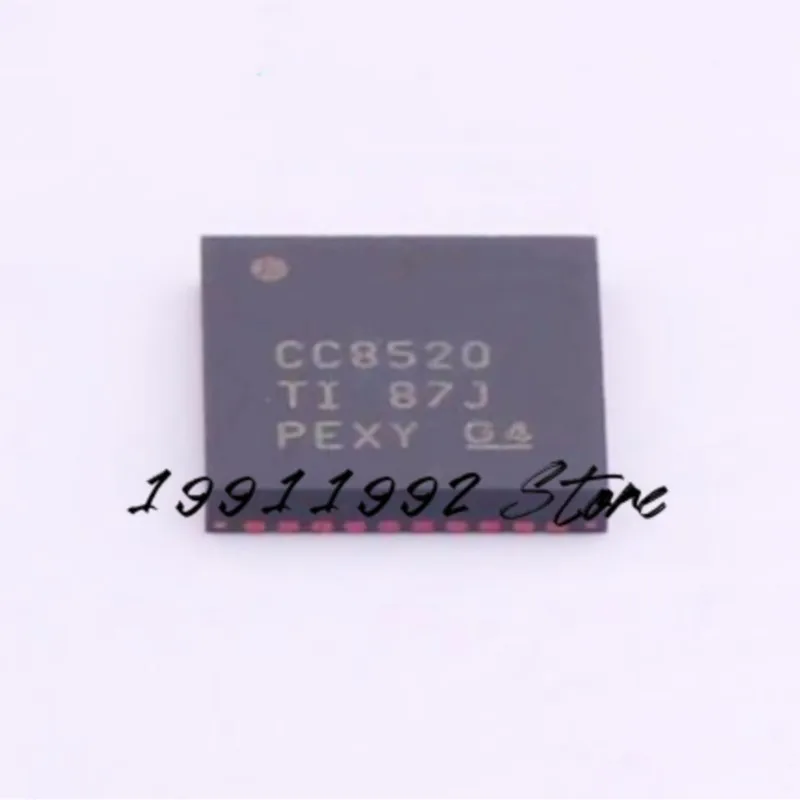 

10PCS New CC8520RHAR Silk screen CC8520 QFN40 Wireless RF transceiver chip IC