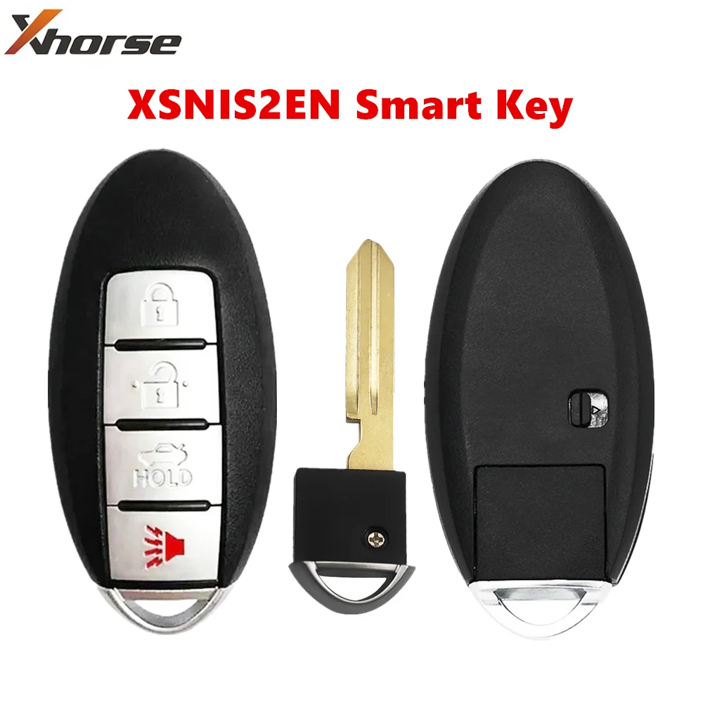 Xhorse XSNIS2EN 4-Button Universal Smart Key N I.S StyleProximity Function for VVDI2/VVDI Key Tool/KEY TOOL MAX(English Version)