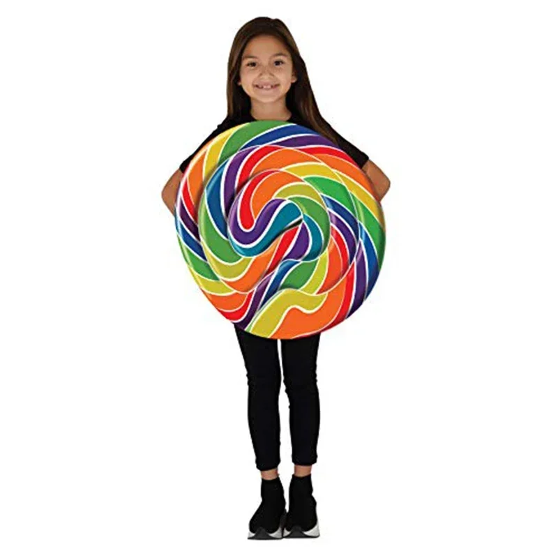 Sucette pour enfants et adultes, bonbons prolongés, déguisements tusic, Halloween Gelmen, filles, MN8, 2024