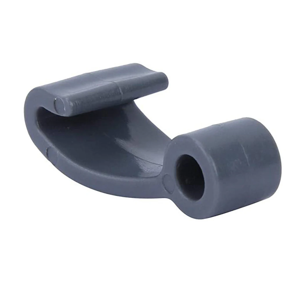 

High Quality Tarpaulin Hook Kayak Accessories Plastic Hook 2G Black Boat Accessory For Fixing Tarpaulin For Kayaking