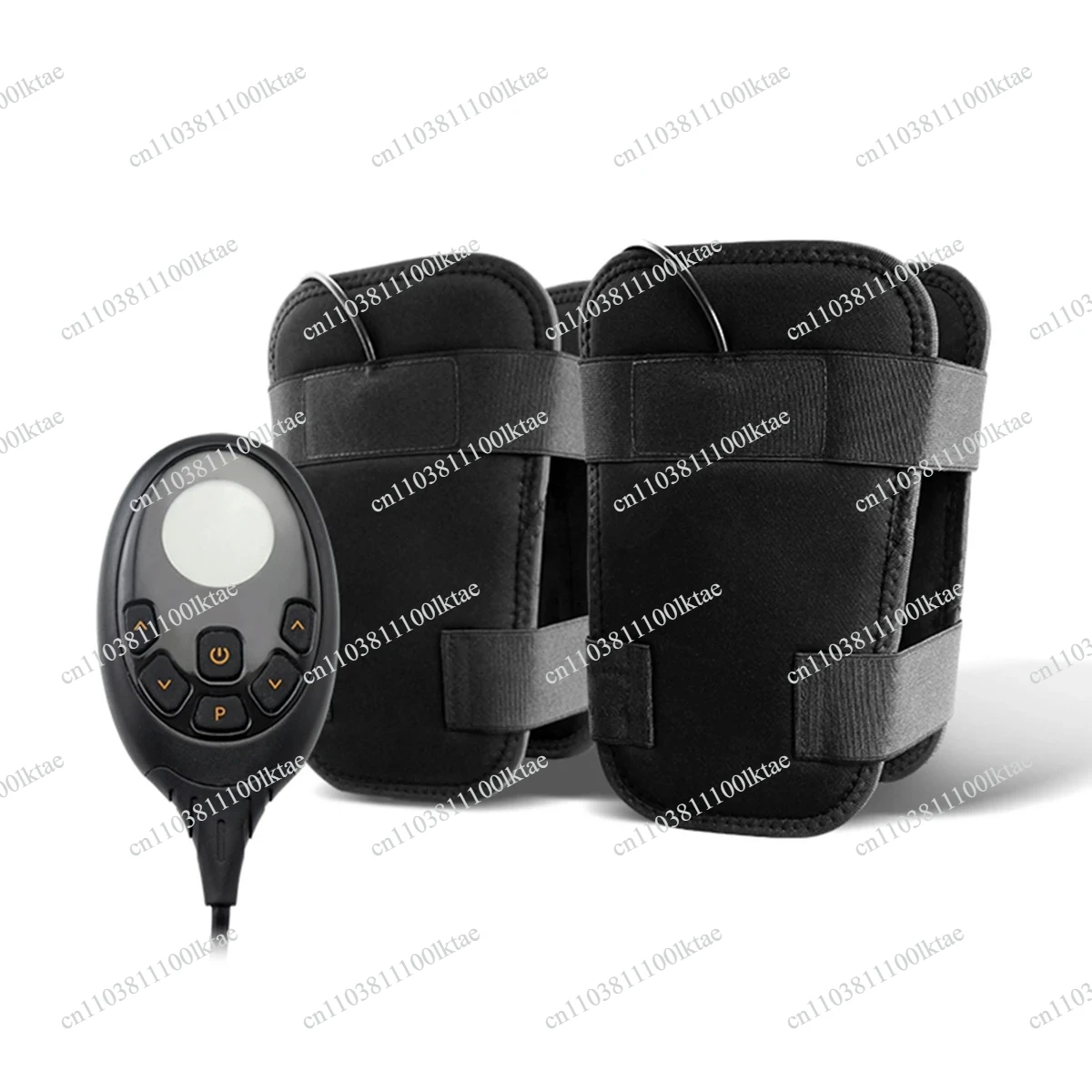 New Upgrade EMS Electric Muscle Stimulator Massager Fitness TENS Anti Cellulite Legs Belts Trainer Slimming Thigh