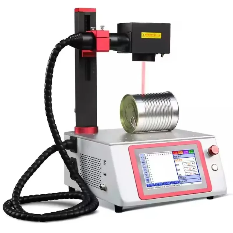 

Multifunctional 20w/30w/50w/100w Portable Laser Fiber Marking Machine Desktop Handheld Laser Marking Machine