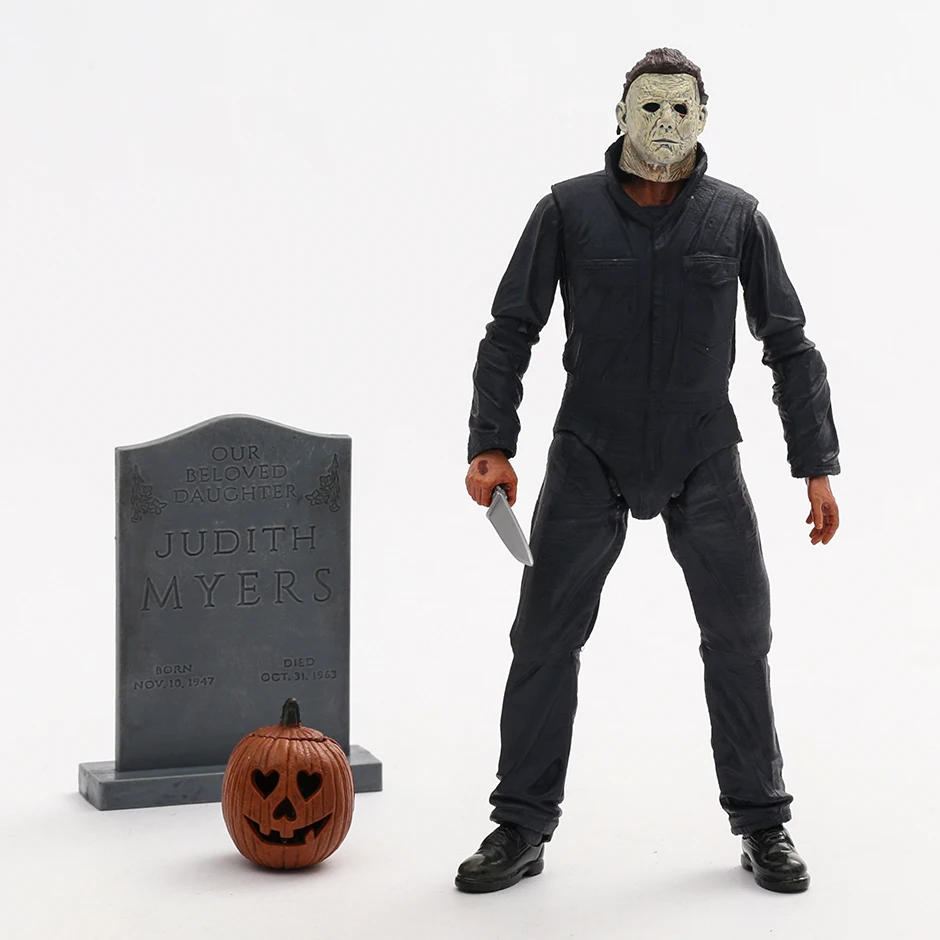 NECA Ultimate Michael Myers Halloween autentica Action Figure completa