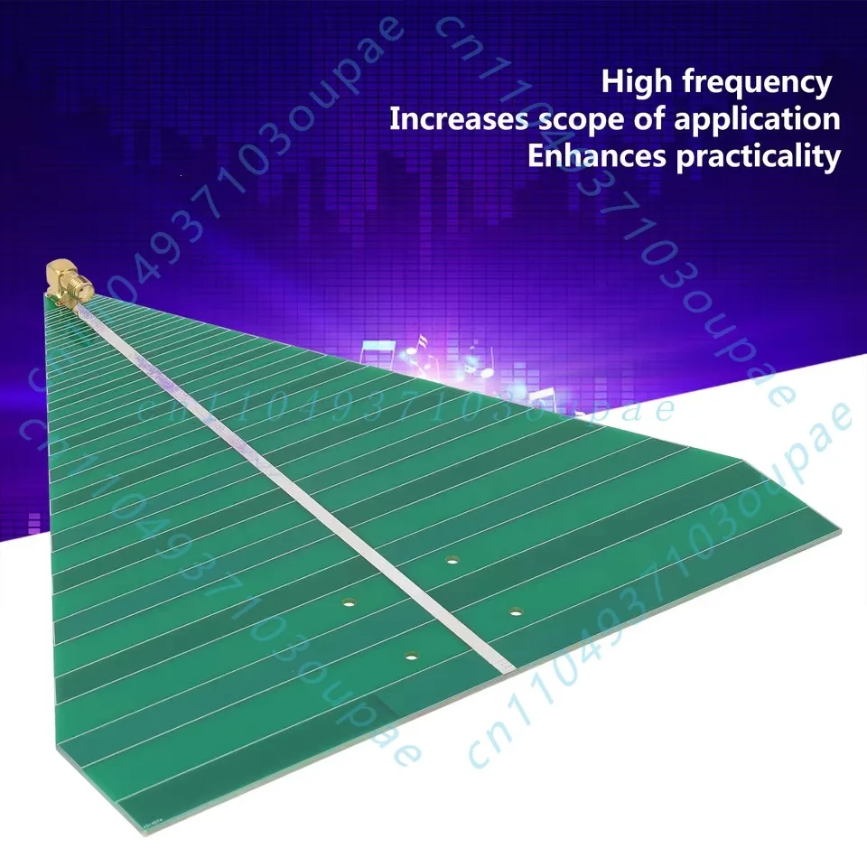 For UWB WiFi ultra-wideband logarithmic period, antenna 600-6000MHz drone signal wireless