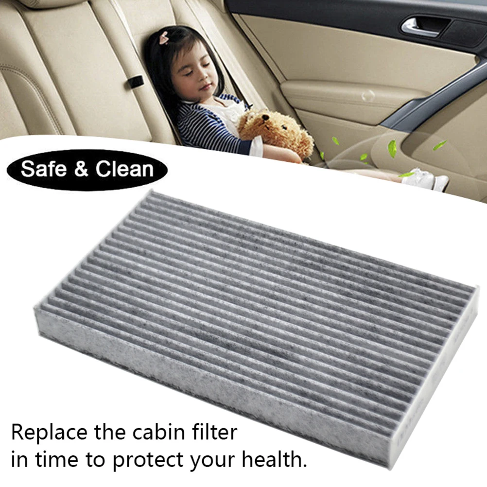 Pollen Cabin Air Filter For Nissan Juke F15 2010 - 2018 2019 HR12DDT 1197CC 1.2L K9K 636/896  1461CC 1.5 dCi MR16DDT 1618CC 1.6L