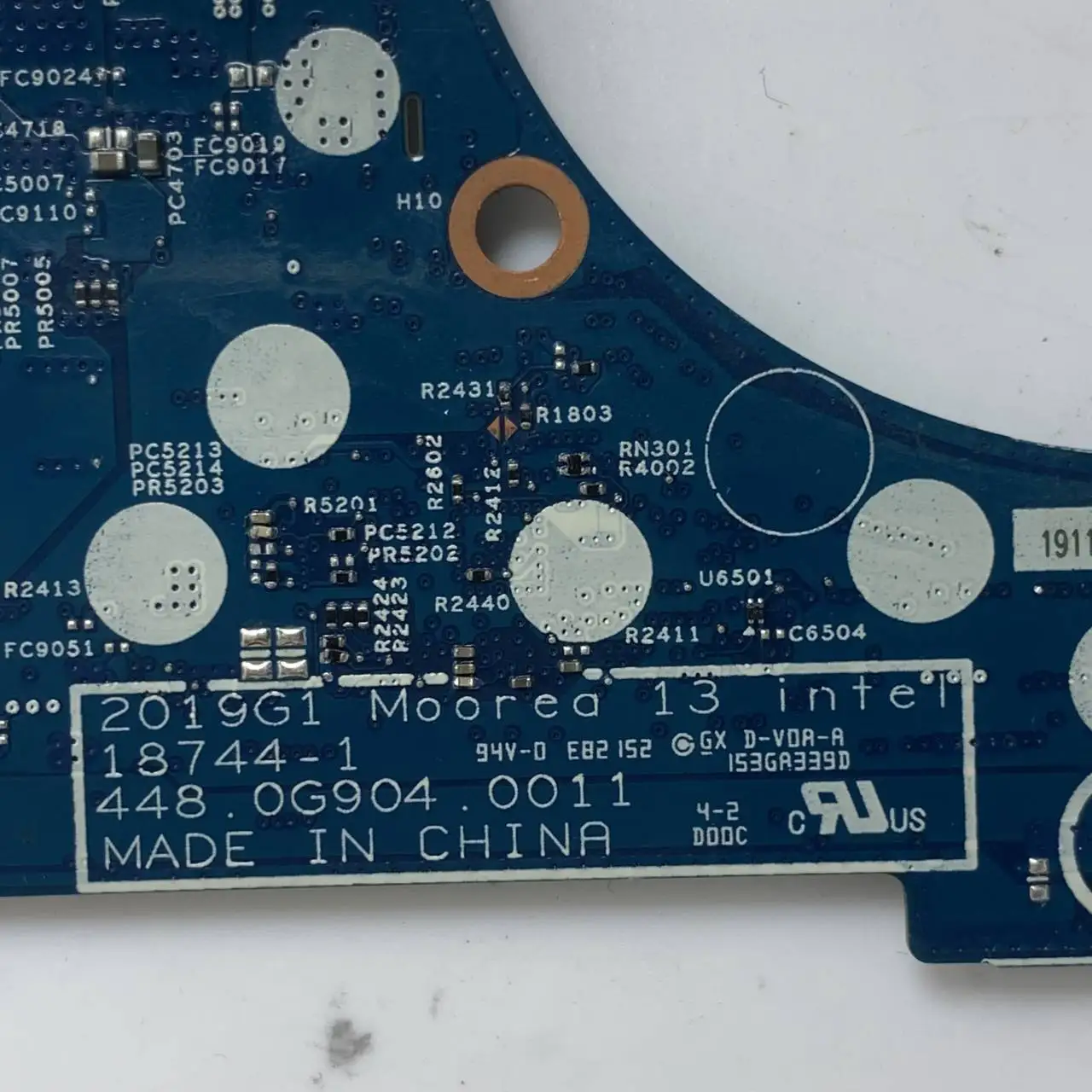 

13-AQ 13T-AQ 448.0G904.0011 Mainboard для материнской платы ноутбука HP 18744-1 с процессором SREJP I7-8565U N17S-LG-A1 MX150, 100% полное тестирование, ОК