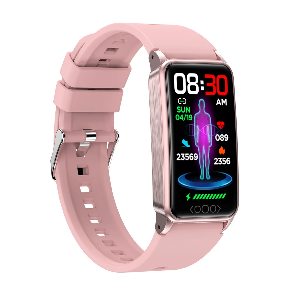 TK71Pro Smart Watches Fitness Tracker impermeabile schermo da 1.47 pollici Smartwatch monitoraggio della frequenza cardiaca del sonno dei lipidi nel