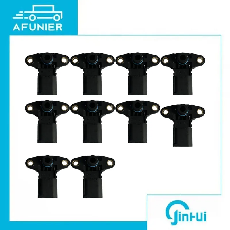 

10Pcs Intake Air Pressure Sensor For BMW OE No.:13628617097,758527801,AS311,5S2560,SU6448,13627585278