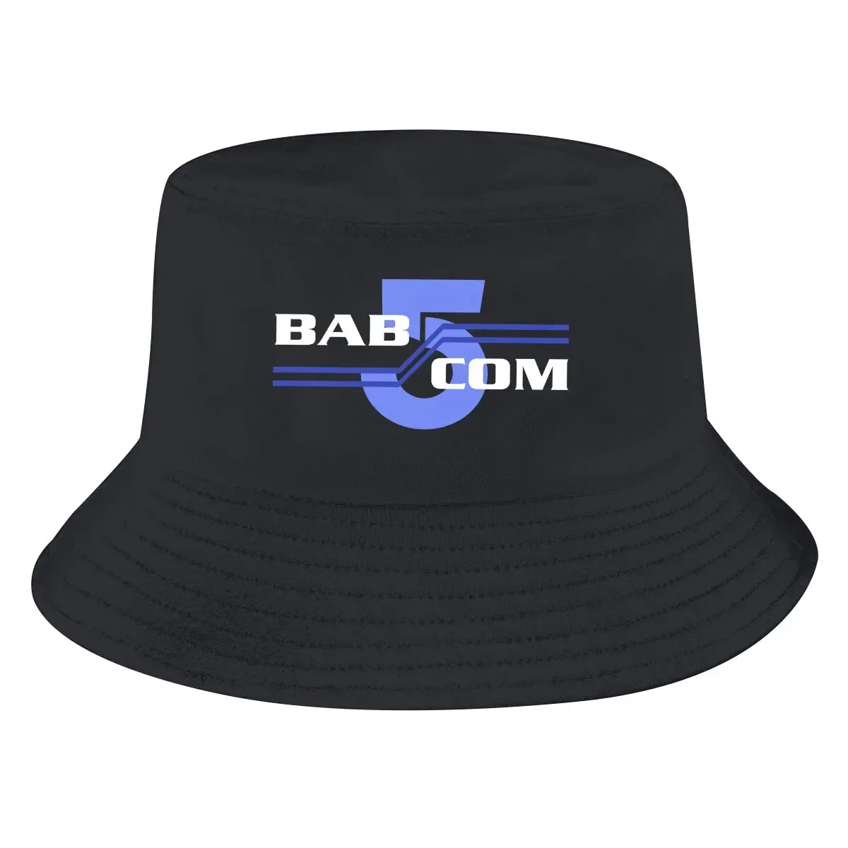 Bab Com Essential Unisex Bucket Hats Babylon Five Jeffrey Sinclair TV Hip Hop Fishing Sun Cap Fashion Style Designed