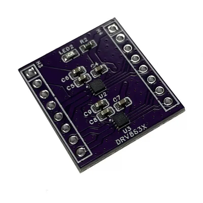 DRV8837 Two-Channel DC H-Bridge Motor Driver Module 1.8A Stepper Motor Driver Board