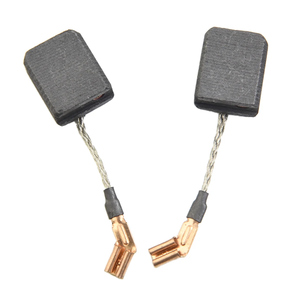 2 pezzi spazzole di carbone smerigliatrice angolare spazzola di grafite per DEWALT N421362 DWE4217 DWE4238 accessori per utensili elettrici