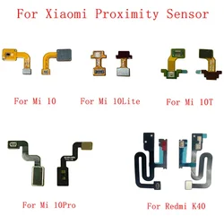 Light Proximity Sensor Flex Ribbon Cable For Xiaomi Mi 10 Lite 10T Redmi K30S K40 Proximity Flex Cable Replacement Parts