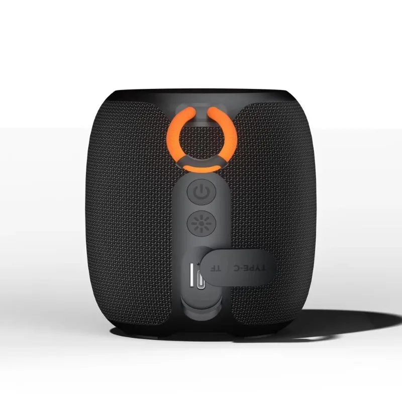 EBS-612 Portable for 5.4 Speaker with RGB LED IPX4 Waterproof Woofer for Outdoor Use Home & Computer