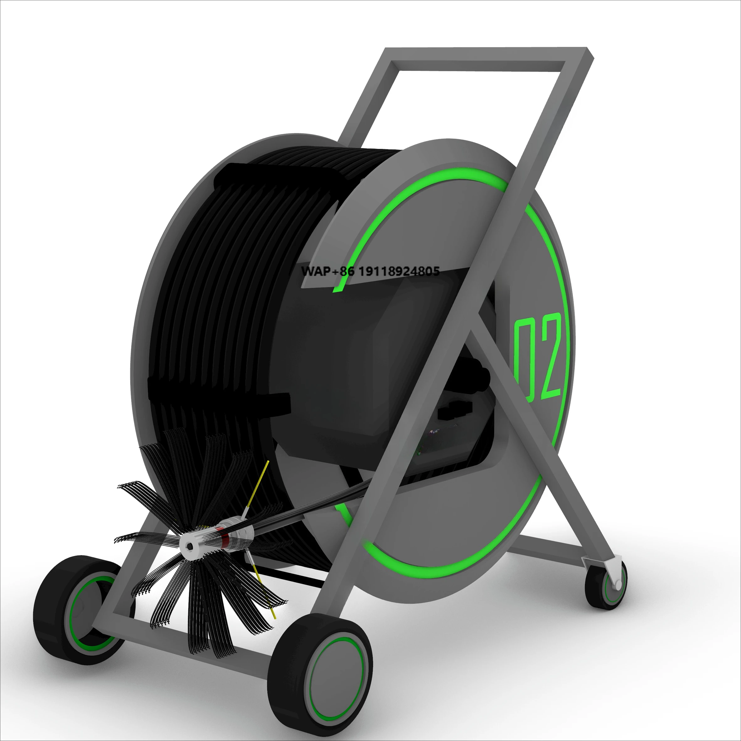 

Duct Cleaning Equipment with Rotary Brush Can Clean Circular and Rectangular Ducts No Reviews yet