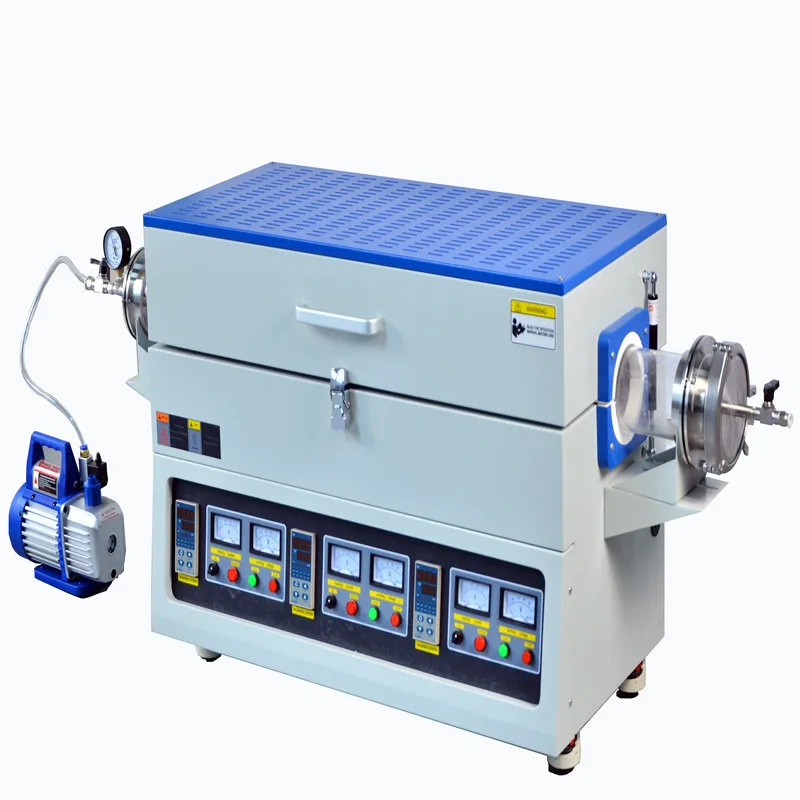 

1200°C Open Sintering Reduction Horizontal Atmosphere Experimental Tube Furnace