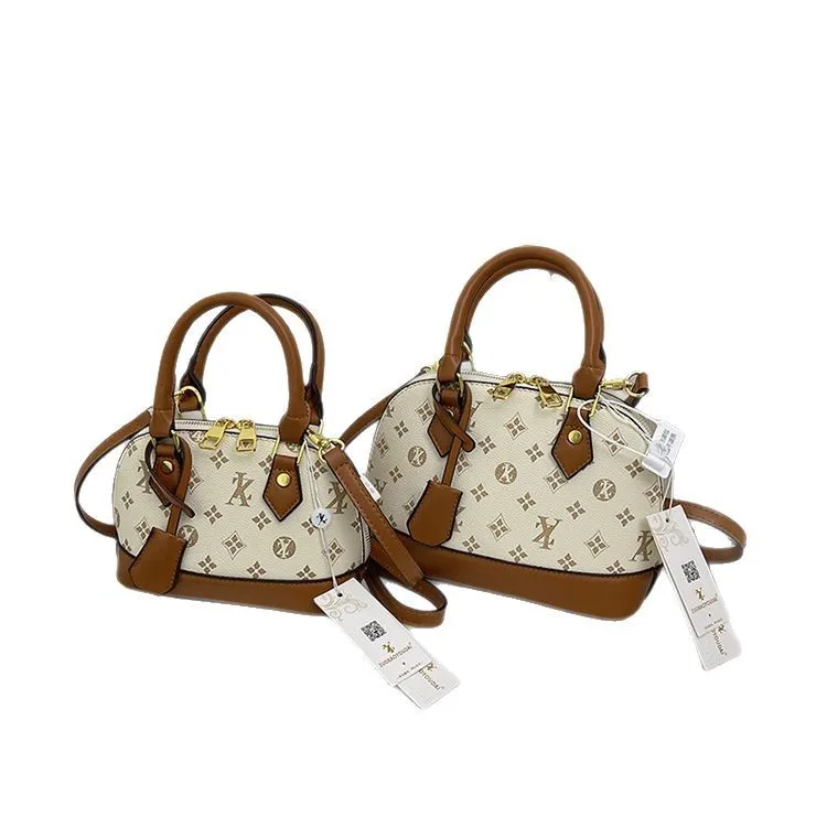 حقيبة كروس أنيقة للسيدات، حقيبة يد جلدية نسائية، حقيبة كتف من العلامة التجارية الشهيرة