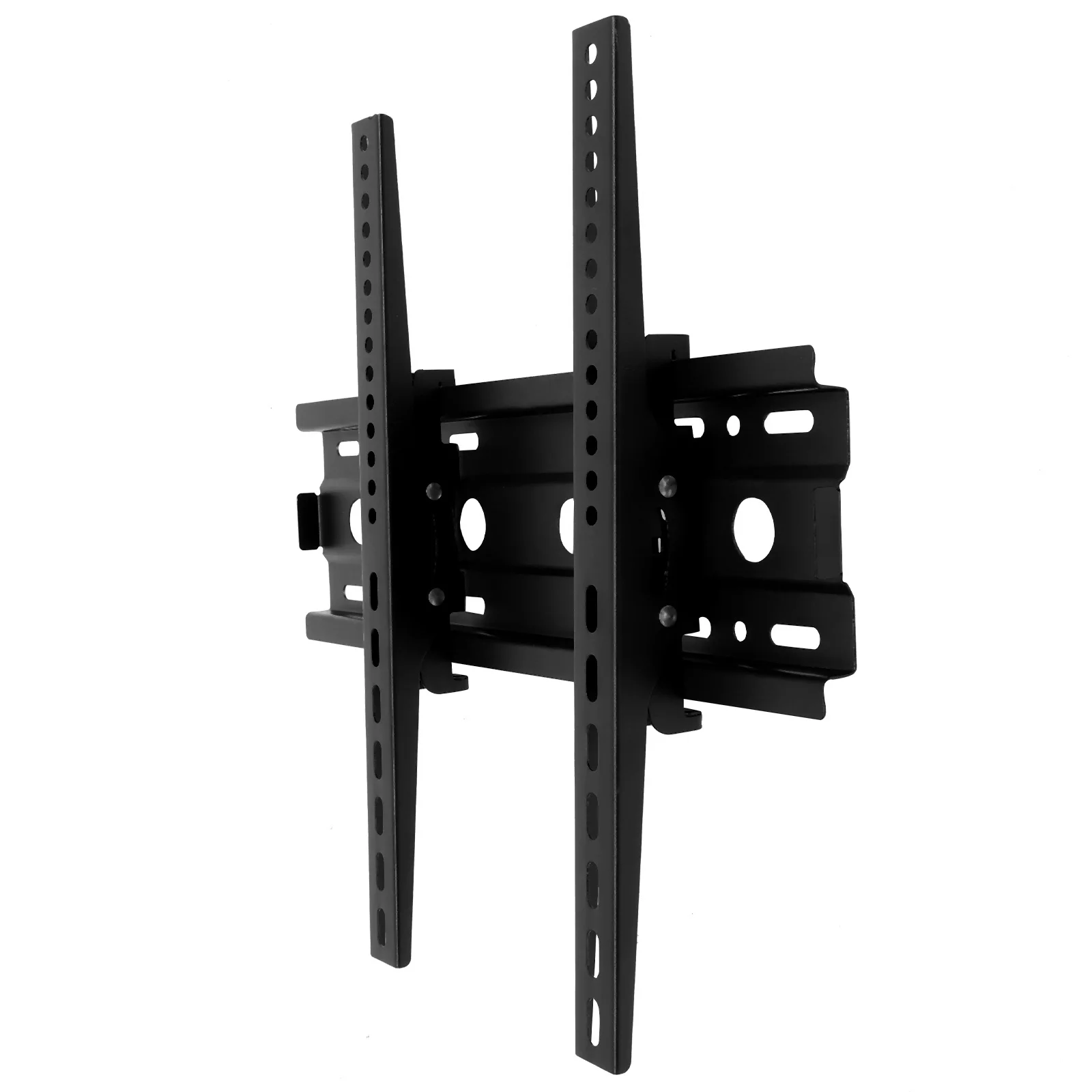 

Tilting Wall Mount Bracket Heavy Duty Adjustable Low Profile for Space Saving Installation Living Room Bedroom Use Swivel