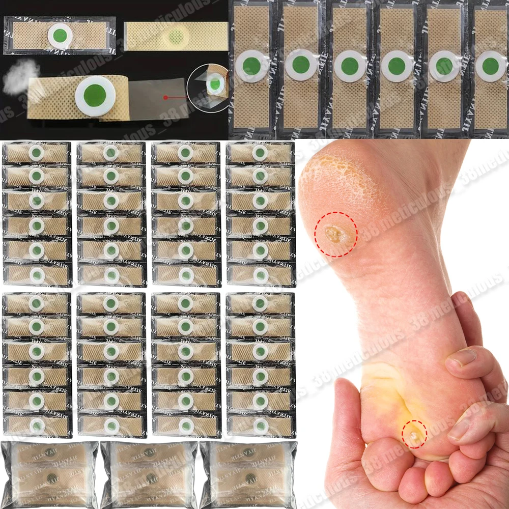 

12-120PC Foot Care Sticker Chicken Eye Foot Protector Corn Remover Patch Corn Removal Pad Callus Cushion Toe Corn Callus Removal