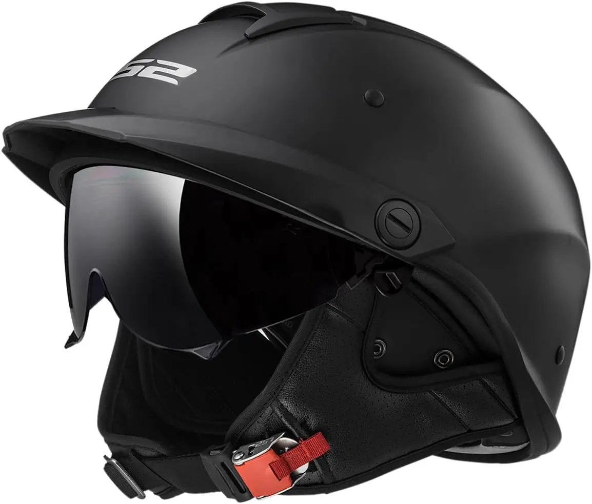 Helmets Rebellion Motorcycle Half Helmet