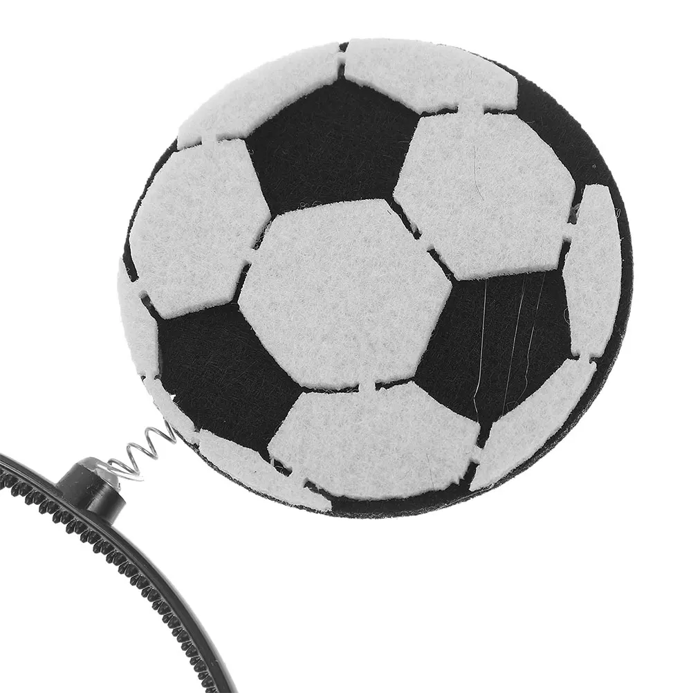 

1pcs Stylish Sports Party Reusable Football Headband Decorative Hair Hoops Comfortable Fabric Material Multi-Functional Daily