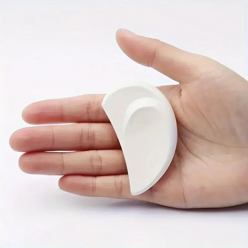 전문가용 반달형 네일 파일, 매니큐어 및 페디큐어용 네일 아트 도구 - 손톱을 광택하고 부드럽게 만듭니다 ﻿