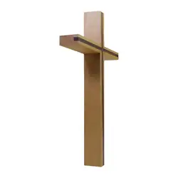 Church Wall Hanging Crucifix Jesus Prayer Collectible Wood Cross Sculpture Decorative Bedroom Living Room Christmas Easter