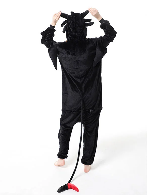 Toothless suit, pajamas, cosplay animation suit, adult, single room, pajamas