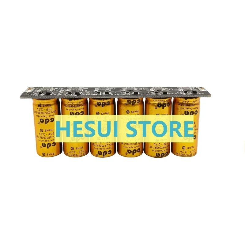 New battery module 16V8.3F 8300000uf capacitor module Energy saving 2.7v50f low temperature starter