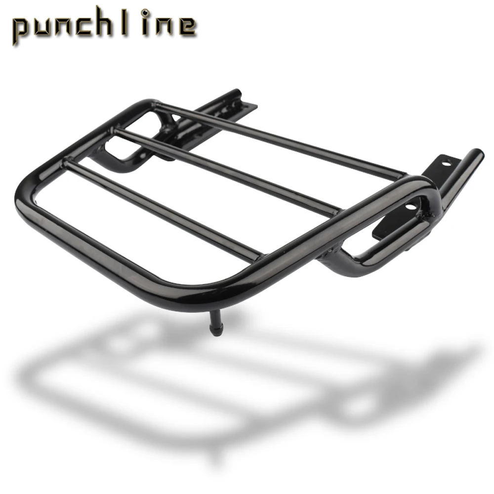 Fit For CT125 Hunter Cub 2020-2025 Trail 125 2021-2025 Rear Tail Rack Case Suitcase Carrier Board luggage rack