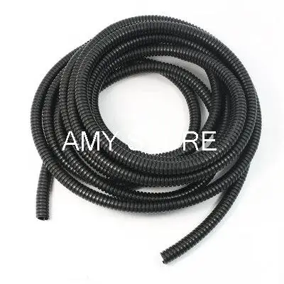10mm Inner Dia Electric Wire Protector 13mm Outer Dia Flexible Split Loom Tubing Pipe Approx 9meter