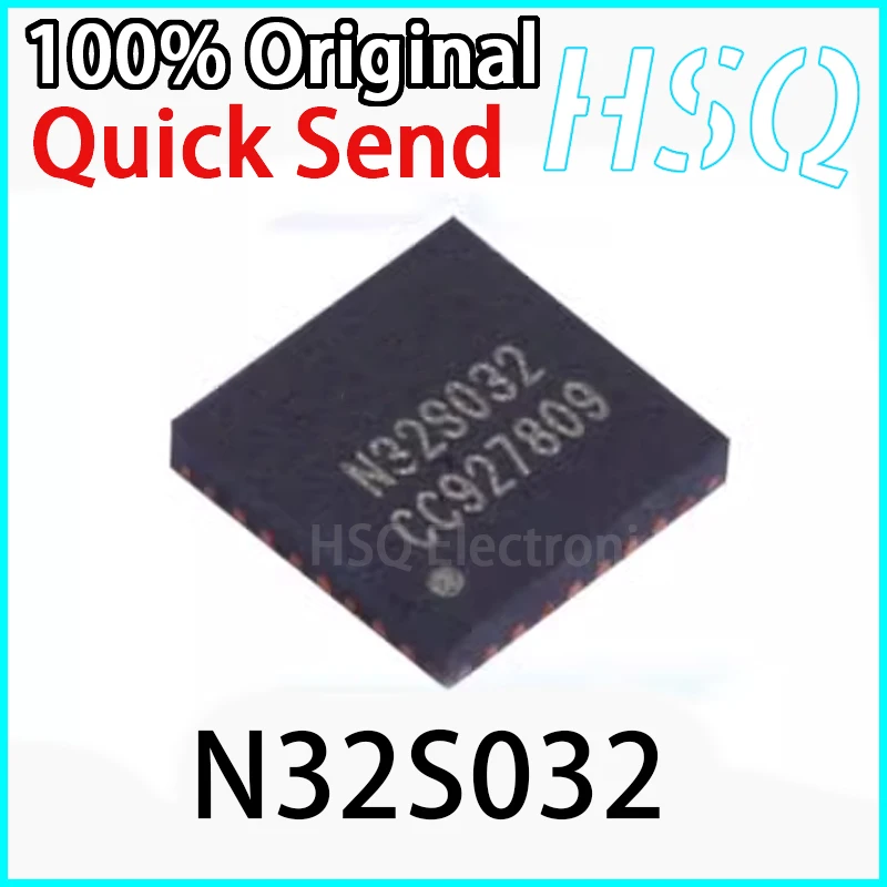 

1PCS New Original N32S032 QFN-32 Security Verification Encryption Chip