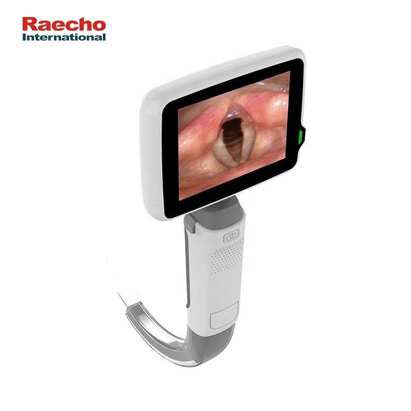 

Video Laryngoscope Camera with Touch Screen