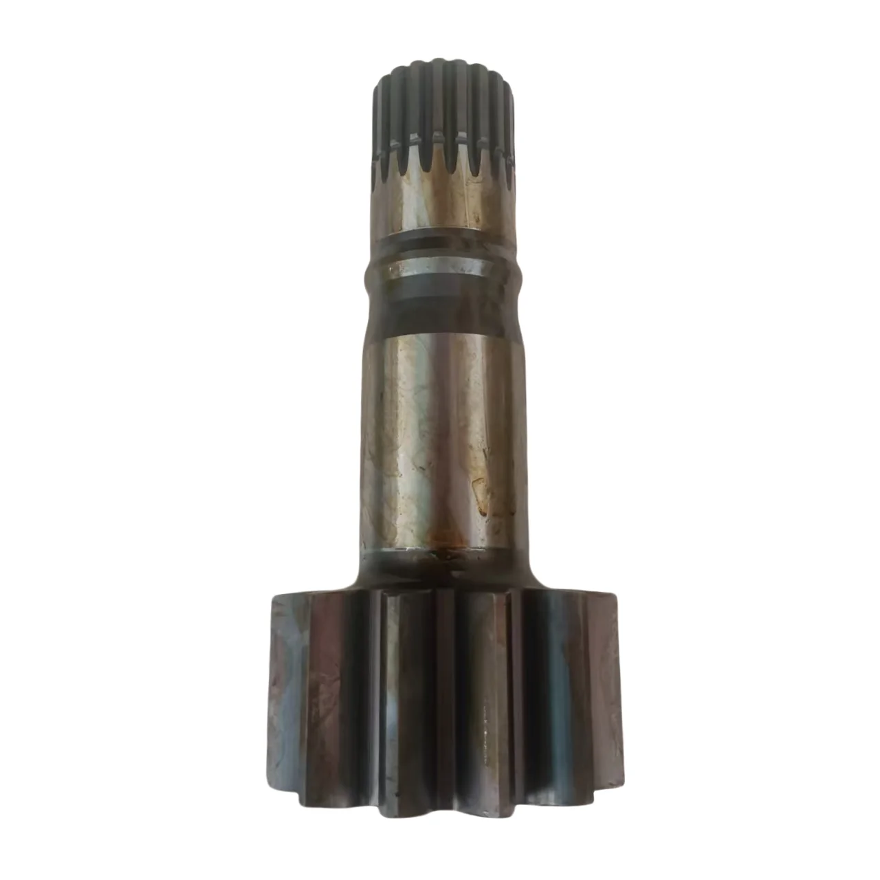

Suitable for Hitachi EX60-2 excavator rotary motor gearbox vertical shaft gear 12 teeth/20 teeth Length 249MM