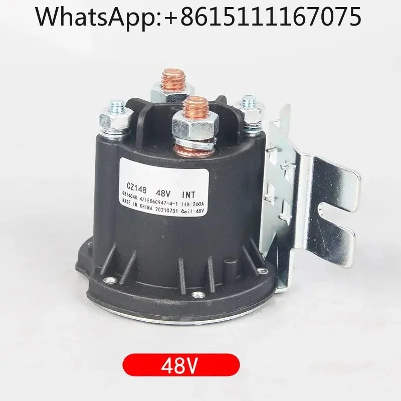 DC Contactor Relay 12V 24V Heavy Duty Solenoid Switch for Electric Forklift Stacker Hydraulic Pump Tail Lift