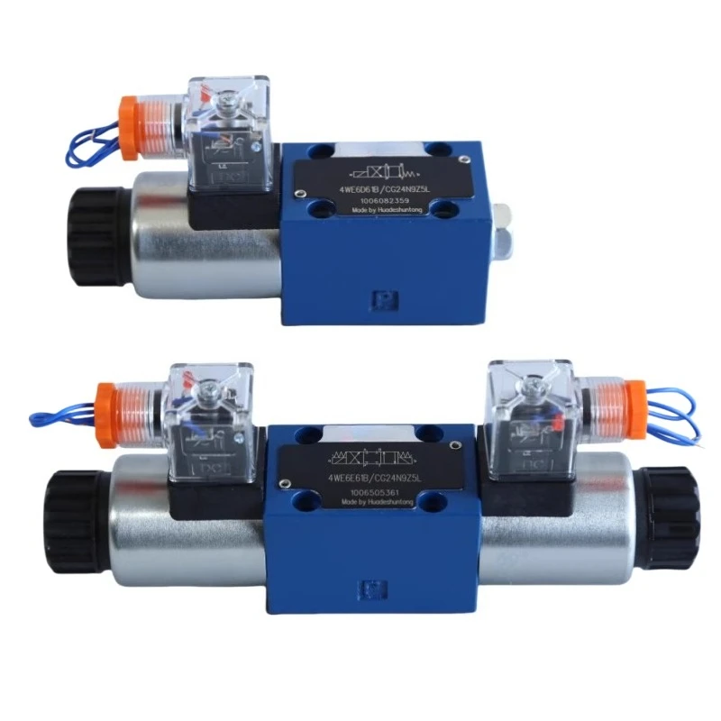 

4WE6E61B/CG24N9Z5L reversing 10J31B/G/H/D/Y hydraulic control solenoid valve