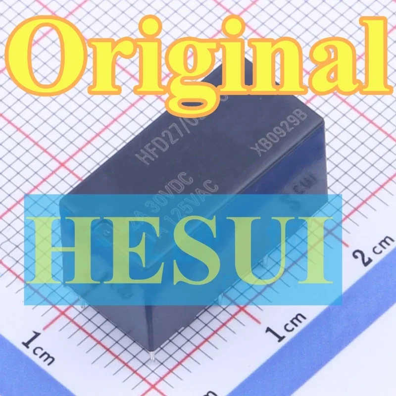 Signal relay HFD27/024-S(555) Original DIP 10x20.2mm
