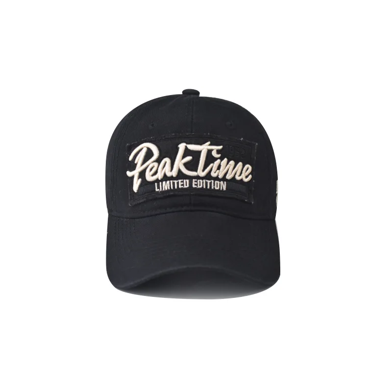 قبعة بيسبول Snapback قبعة الشمس قبعة ربيع الخريف قبعة بيسبول قبعة رياضية الذروة الوقت التطريز الهيب هوب المجهزة قبعة #3