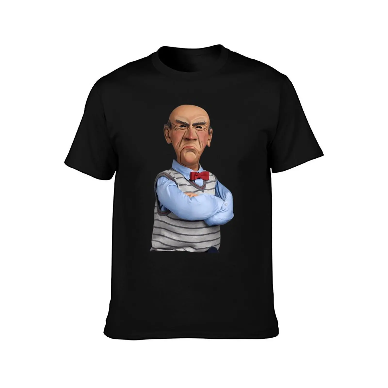 New Jeff Dunham 2023 T-Shirt Lightweight Print T-Shirt