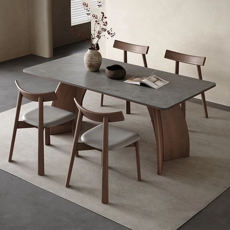 

Writing Corner Dining Table Designer Reception Living Room Coffee Dining Table Mobile Nordic Mesas De Jantar Home Furniture
