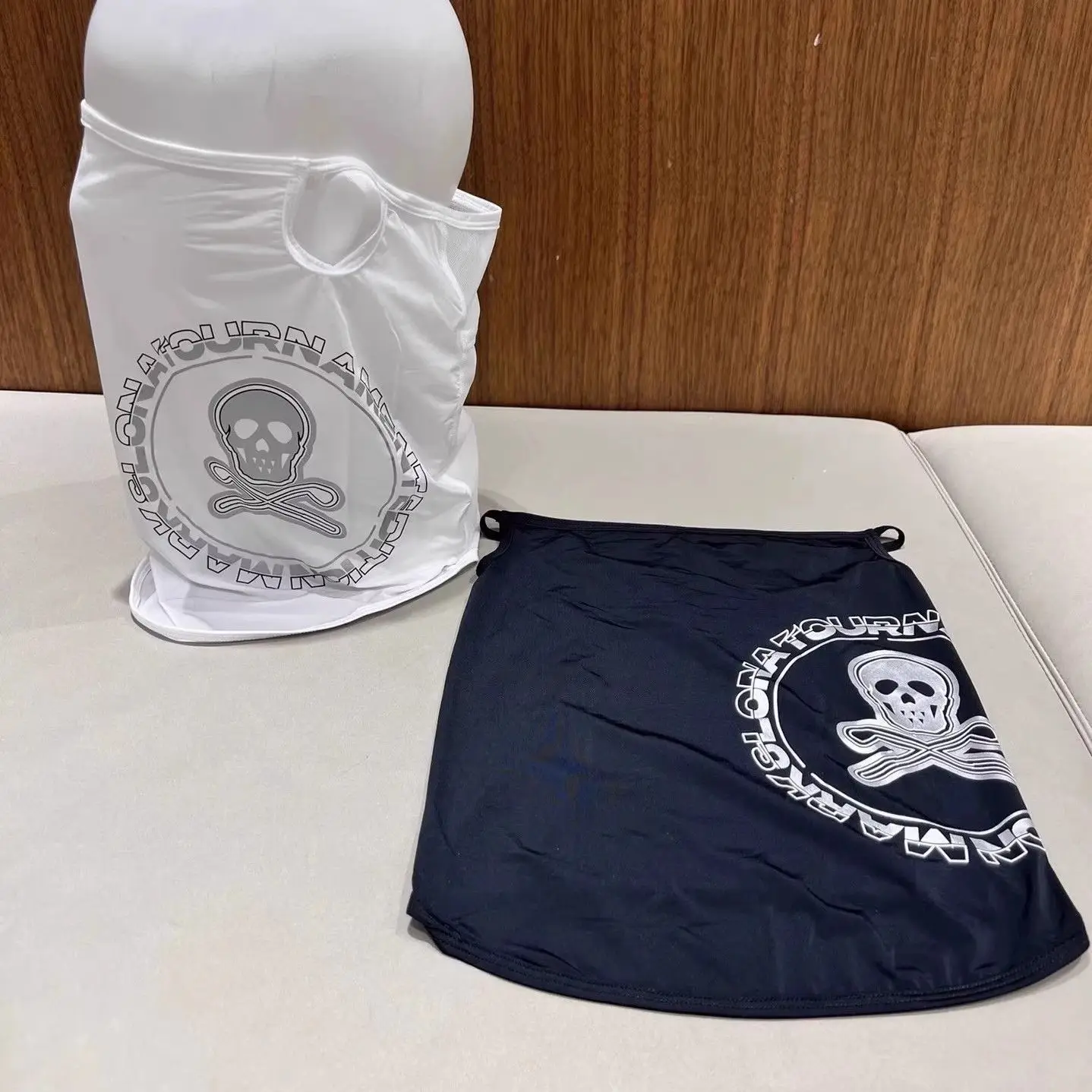 

Lightweight Breathable Golf Face Mask UV Protection Sun-Blocking Summer Sports Mask for Men & Women