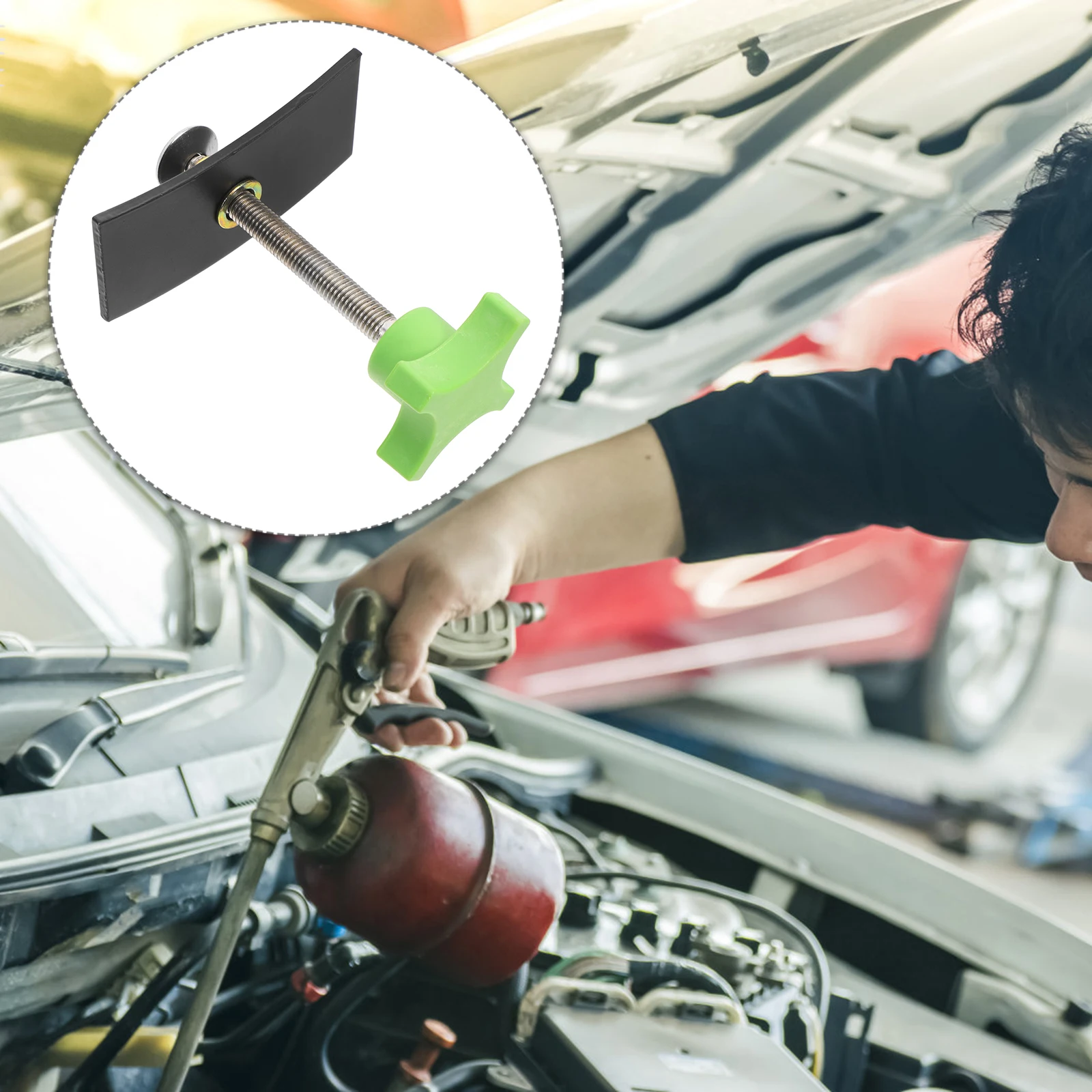 

Butterfly Brake Pad Disc Piston Tool Small Repair Compression Spreader Accessory Metal Professional Reusable Brake Tools Car