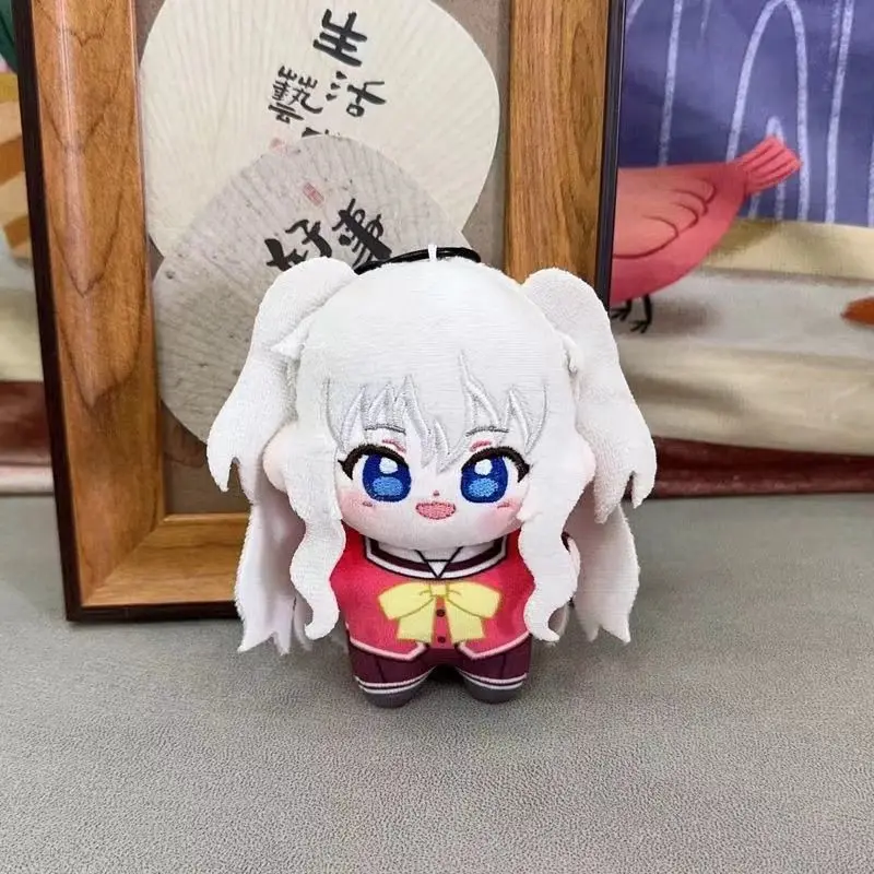 

Шарлотта Нао Томори, милая фигурка, плюшевая хлопковая кукла, рюкзак, подвеска для мальчиков и девочек, игрушки, брелок, подарок