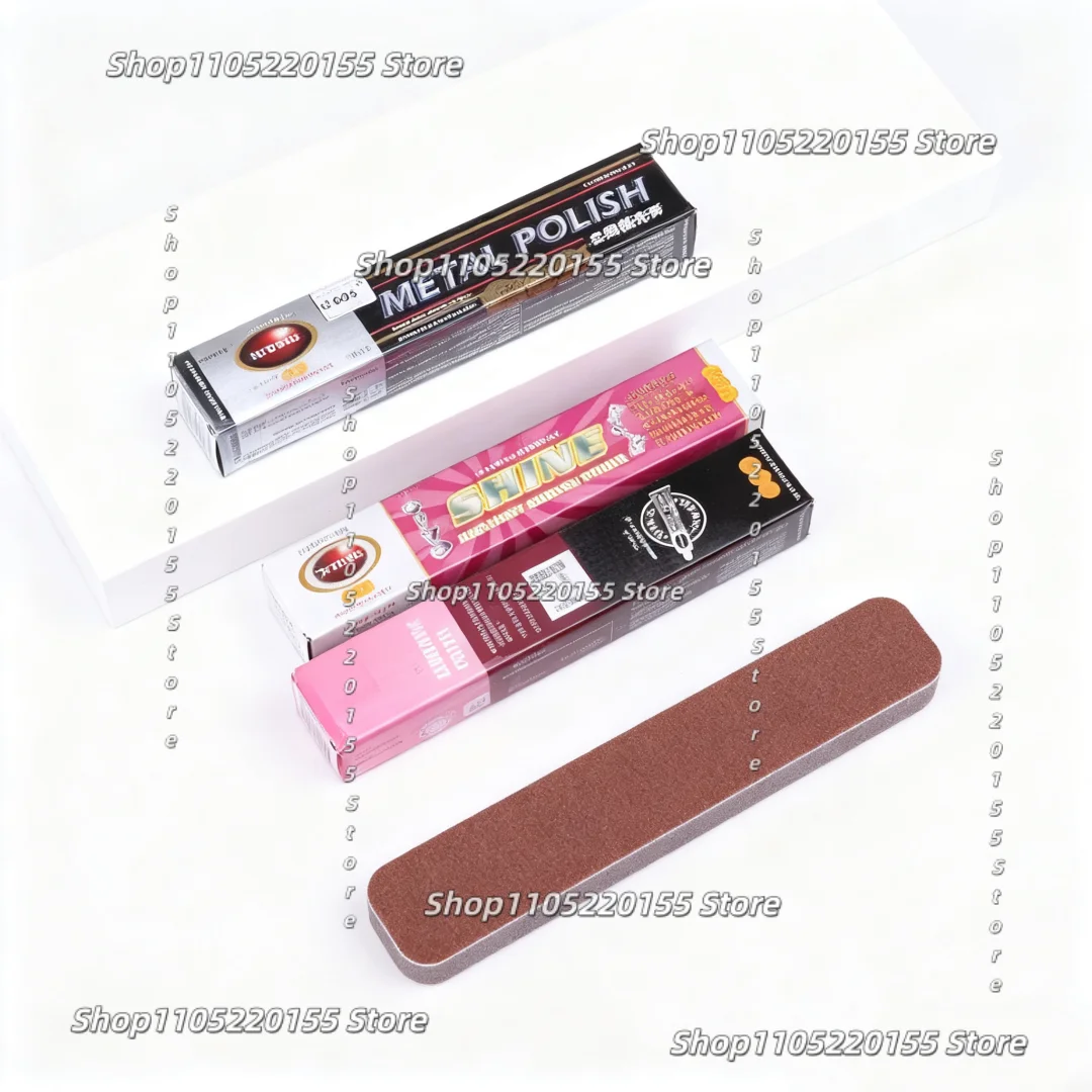 1pcs German AUTOSOL Metal Polishing Paste Stainless Steel Rust Removal Grinding Copper Metal Scratch Repair