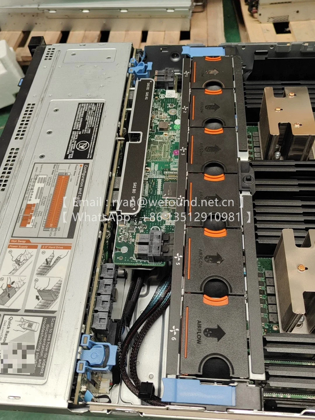 

0PGP6R 02RRVJ 02RRV3 Объединительные планы для хранения R730XD 2,5 дюйма, 24 положения лотка