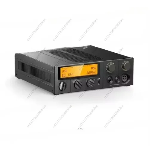 K17 Desktop DAC AMP Headphone Amplifier Hi-Res Audio AK4191 dual AK4499EX 31-band DSD512 PCM768 with Remote Control