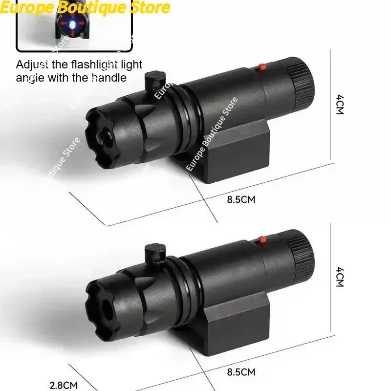 

Инфракрасный регулируемый лазерный прицел, мини-прицел, пластиковая игрушка, детская модель, украшение, универсальный 20 мм